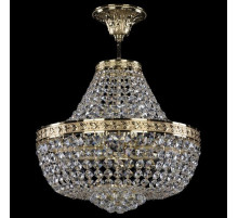 Люстра на штанге Bohemia Ivele Crystal 19281/H1/35IV G