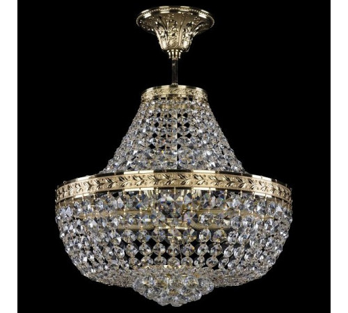 Люстра на штанге Bohemia Ivele Crystal 19281/H1/35IV G Люстра на штанге Bohemia Ivele Crystal 19281/H1/35IV G