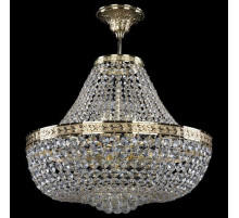Люстра на штанге Bohemia Ivele Crystal 19281/H1/45IV G