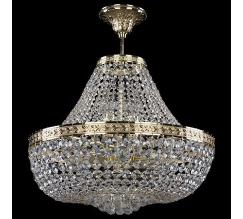 Люстра на штанге Bohemia Ivele Crystal 19281/H1/45IV G