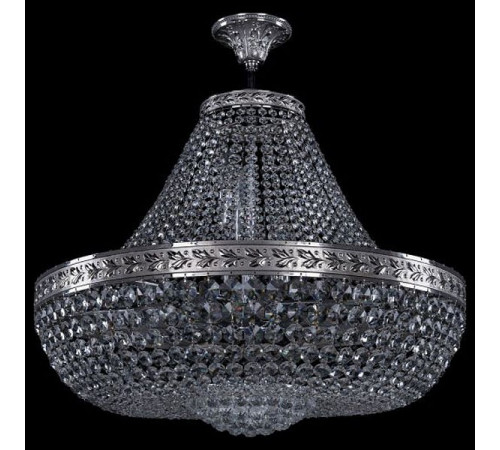 Люстра на штанге Bohemia Ivele Crystal 19281/H1/60IV Ni