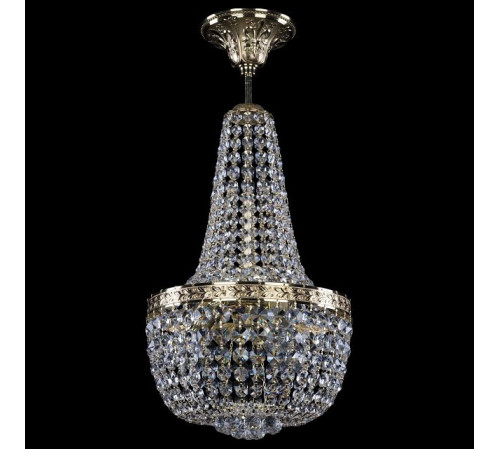 Люстра на штанге Bohemia Ivele Crystal 19281/H2/25IV G