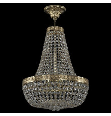 Люстра на штанге Bohemia Ivele Crystal 19281/H2/35IV G
