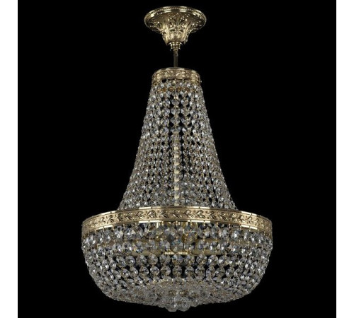Люстра на штанге Bohemia Ivele Crystal 19281/H2/35IV G