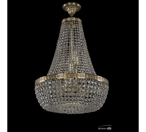 Люстра на штанге Bohemia Ivele Crystal 19281/H2/45IV G