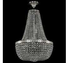Люстра на штанге Bohemia Ivele Crystal 19281/H2/45IV Ni