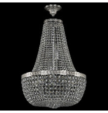 Люстра на штанге Bohemia Ivele Crystal 19281/H2/45IV Ni