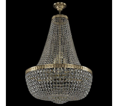 Люстра на штанге Bohemia Ivele Crystal 19281/H2/55IV G