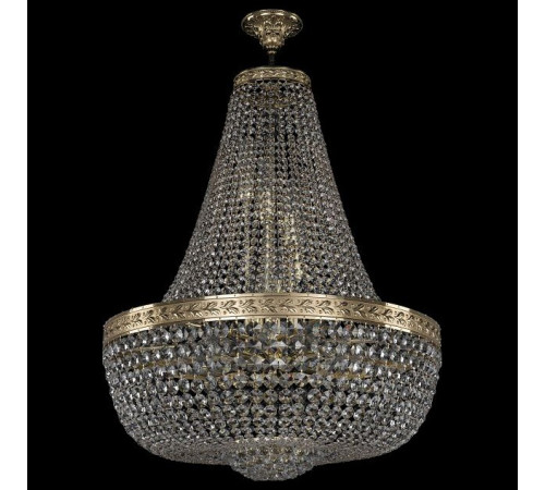 Люстра на штанге Bohemia Ivele Crystal 19281/H2/60IV G