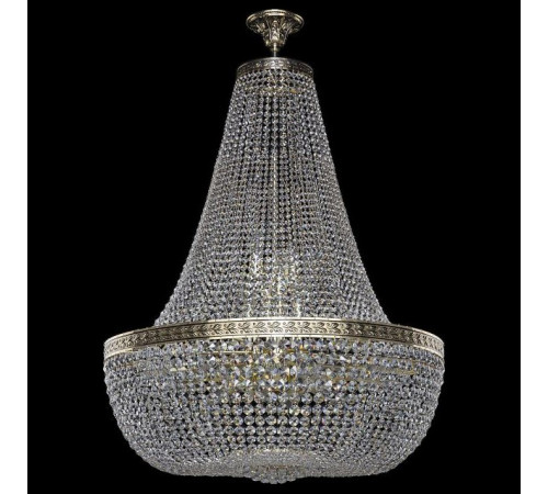 Люстра на штанге Bohemia Ivele Crystal 19281/H2/80IV GB