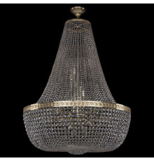 Люстра на штанге Bohemia Ivele Crystal 19281/H2/90IV G