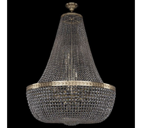 Люстра на штанге Bohemia Ivele Crystal 19281/H2/90IV G