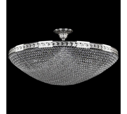 Люстра на штанге Bohemia Ivele Crystal 19321/80IV Ni