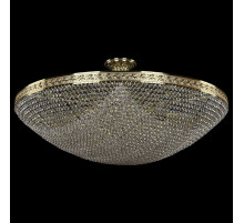 Люстра на штанге Bohemia Ivele Crystal 19321/90IV G