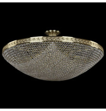 Люстра на штанге Bohemia Ivele Crystal 19321/90IV G