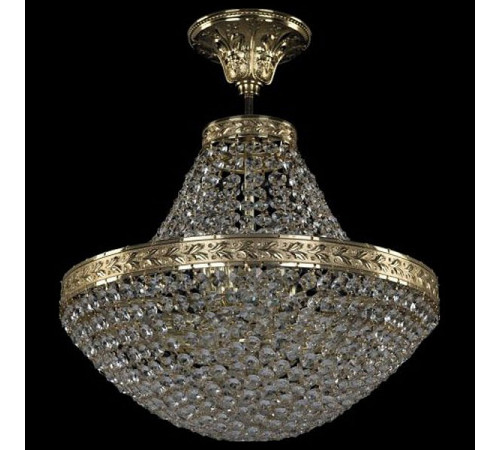 Люстра на штанге Bohemia Ivele Crystal 19321/H1/35IV G
