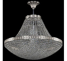 Люстра на штанге Bohemia Ivele Crystal 19321/H1/55IV Ni