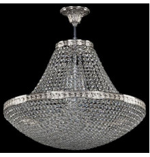 Люстра на штанге Bohemia Ivele Crystal 19321/H1/55IV Ni