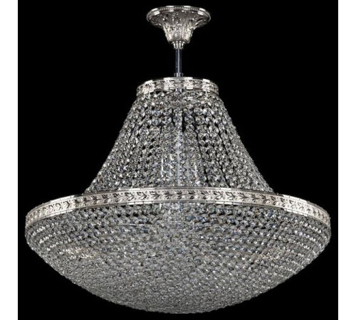 Люстра на штанге Bohemia Ivele Crystal 19321/H1/55IV Ni