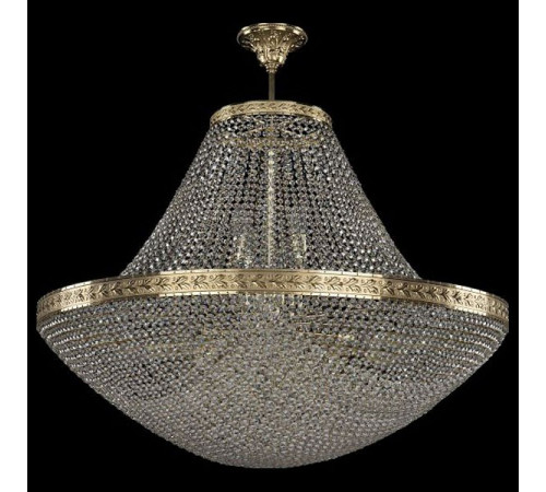 Люстра на штанге Bohemia Ivele Crystal 19321/H1/90IV G