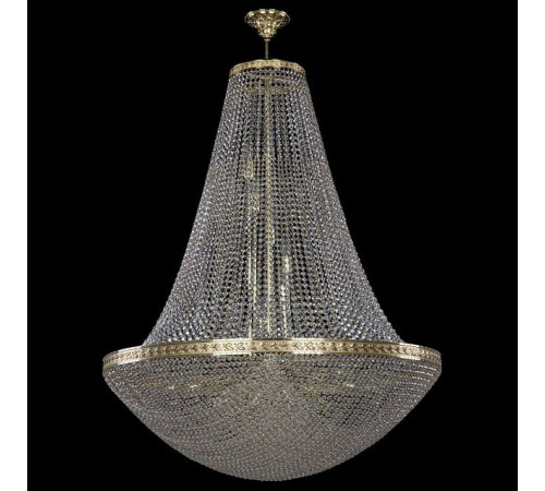 Люстра на штанге Bohemia Ivele Crystal 19321/H2/100IV G