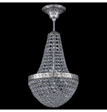Люстра на штанге Bohemia Ivele Crystal 19321/H2/25IV Ni
