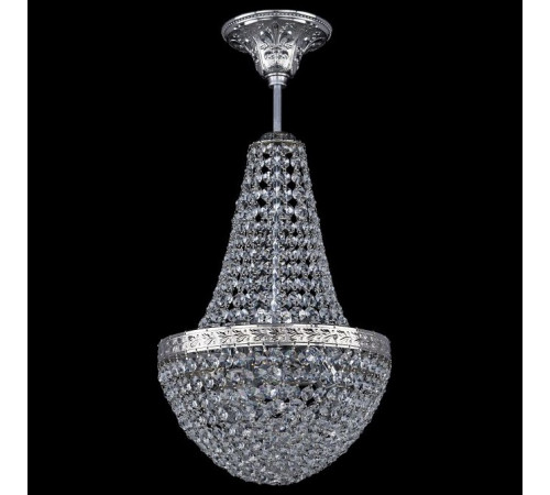Люстра на штанге Bohemia Ivele Crystal 19321/H2/25IV Ni