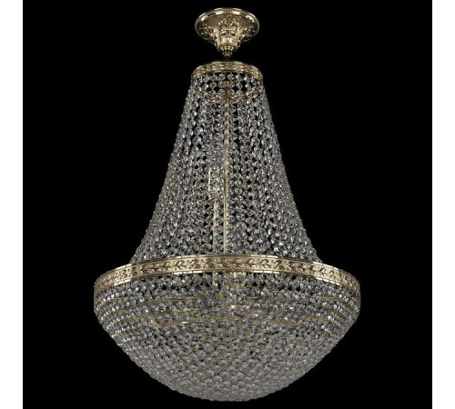 Люстра на штанге Bohemia Ivele Crystal 19321/H2/45IV G