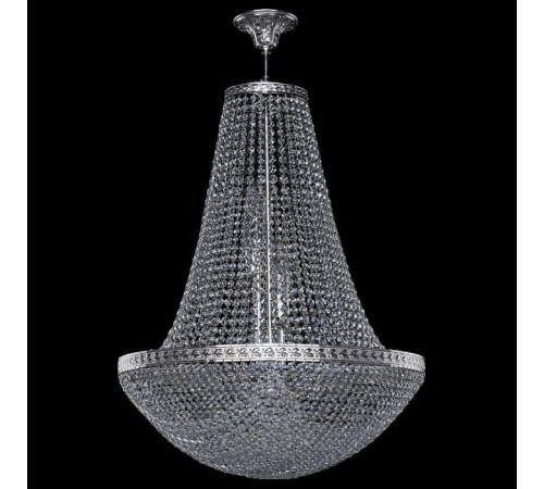 Люстра на штанге Bohemia Ivele Crystal 19321/H2/55IV Ni