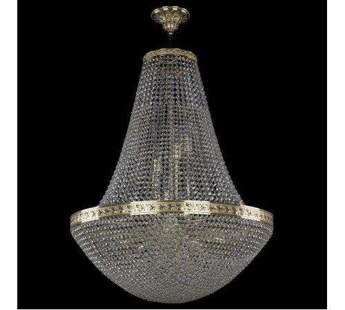 Люстра на штанге Bohemia Ivele Crystal 19321/H2/70IV G