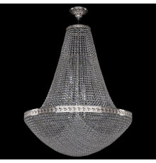 Люстра на штанге Bohemia Ivele Crystal 19321/H2/80IV Ni