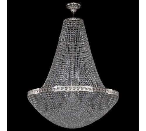 Люстра на штанге Bohemia Ivele Crystal 19321/H2/80IV Ni