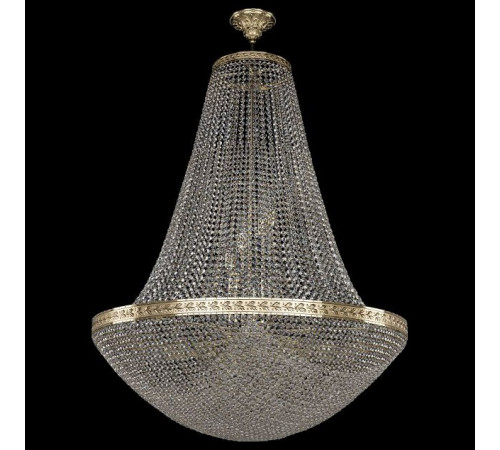 Люстра на штанге Bohemia Ivele Crystal 19321/H2/90IV G