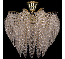 Люстра на штанге Bohemia Ivele Crystal 77061/42 G