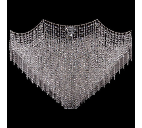 Люстра на штанге Bohemia Ivele Crystal 77071/115 Ni