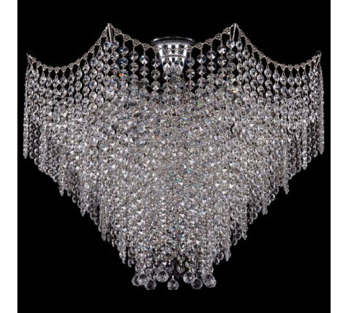 Люстра на штанге Bohemia Ivele Crystal 77071/59 Ni