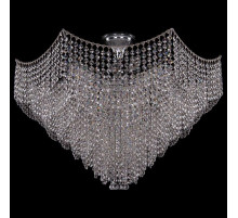 Люстра на штанге Bohemia Ivele Crystal 77071/77 Ni