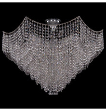 Люстра на штанге Bohemia Ivele Crystal 77071/77 Ni