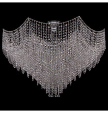 Люстра на штанге Bohemia Ivele Crystal 77071/95 Ni