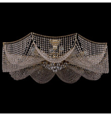 Люстра на штанге Bohemia Ivele Crystal 77081/115 G