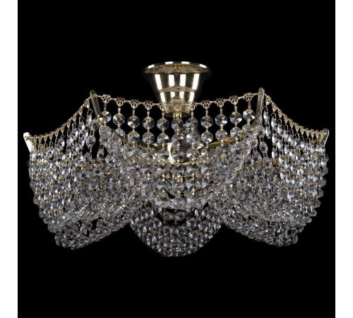 Люстра на штанге Bohemia Ivele Crystal 77081/42 G
