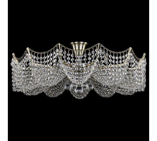Люстра на штанге Bohemia Ivele Crystal 77081/67 Pa