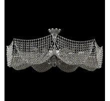 Люстра на штанге Bohemia Ivele Crystal 77081/95 Ni