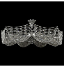 Люстра на штанге Bohemia Ivele Crystal 77081/95 Ni