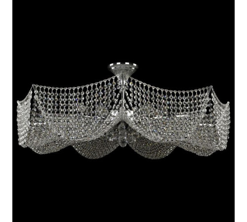 Люстра на штанге Bohemia Ivele Crystal 77081/95 Ni