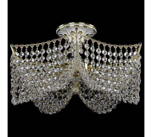 Люстра на штанге Bohemia Ivele Crystal 77181/42 GW