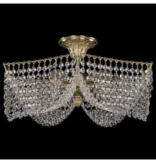 Люстра на штанге Bohemia Ivele Crystal 77181/49 G