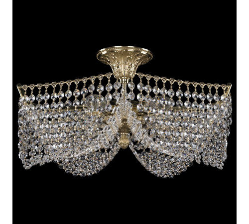 Люстра на штанге Bohemia Ivele Crystal 77181/49 G