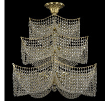 Люстра на штанге Bohemia Ivele Crystal 77181/65/3d G