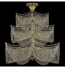 Люстра на штанге Bohemia Ivele Crystal 77181/65/3d G